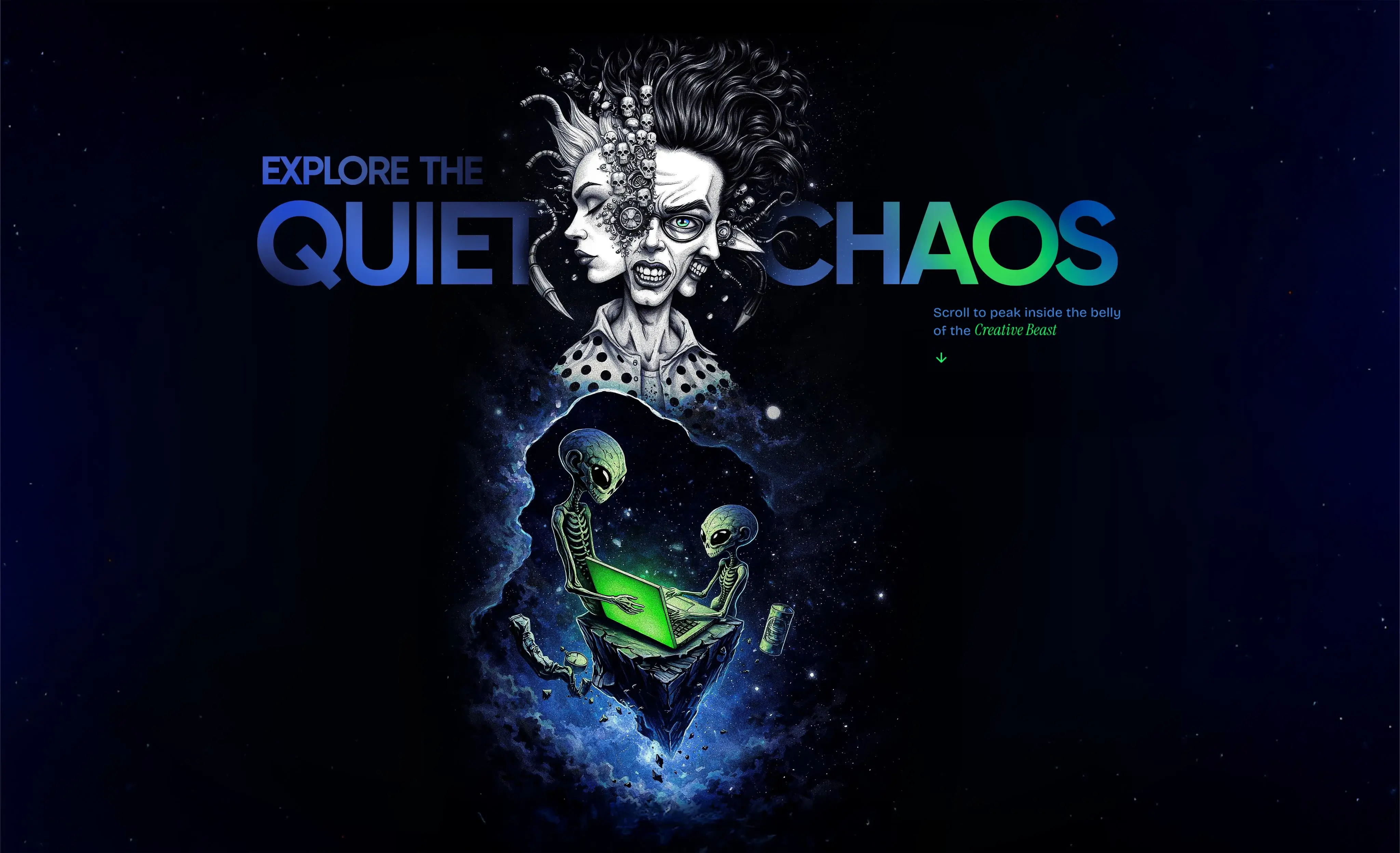 Meta Monk Studio — Explore the Quiet Chaos