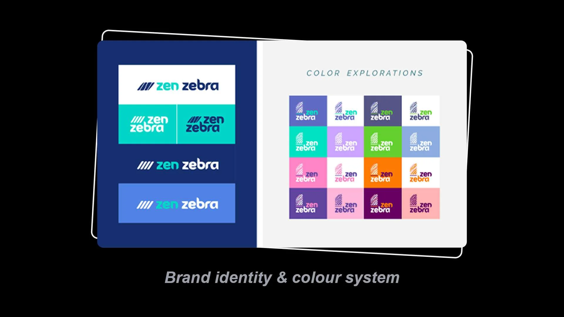 Zen Zebra Brand Identity