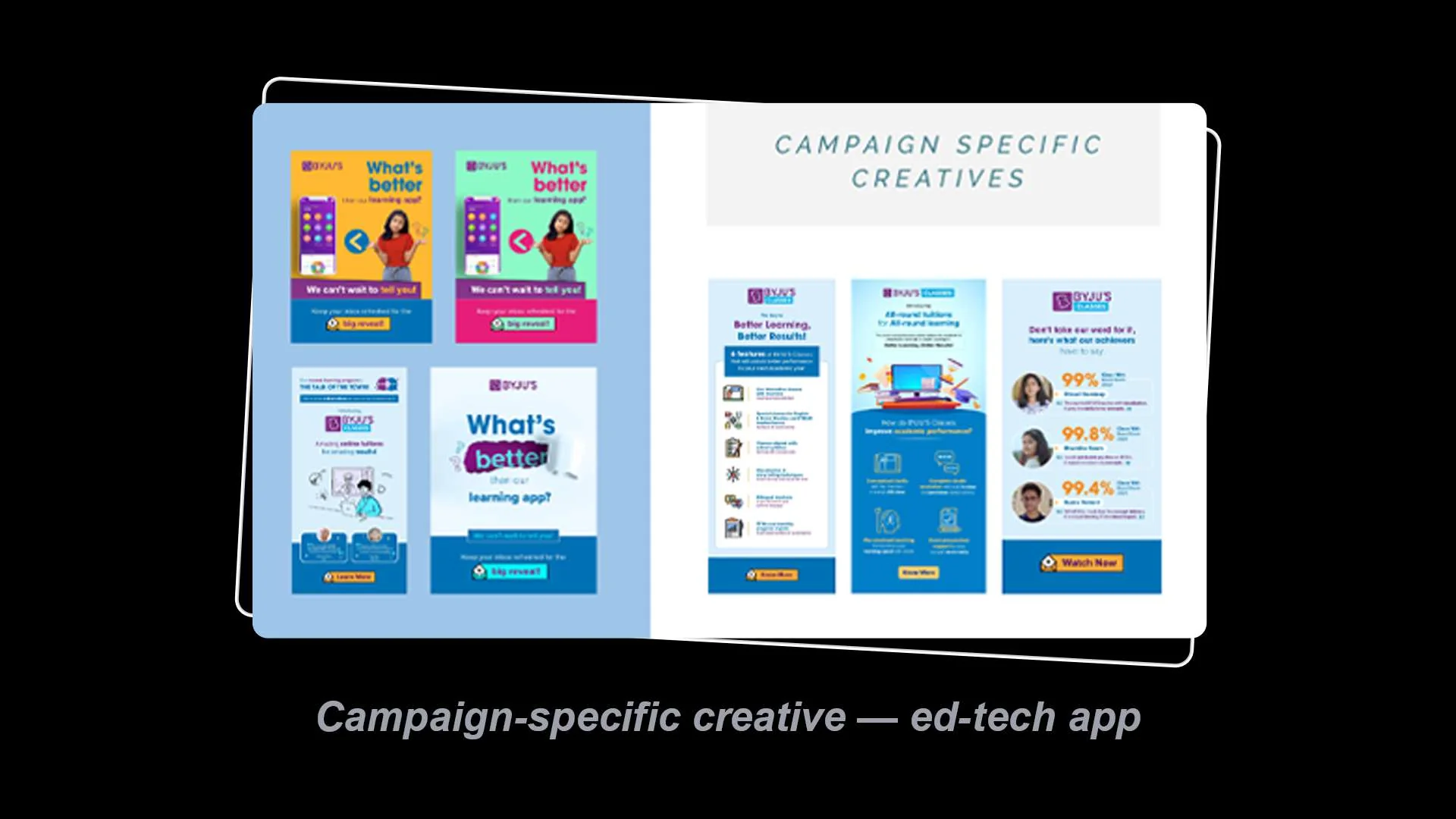 BYJU'S Campaign Creative