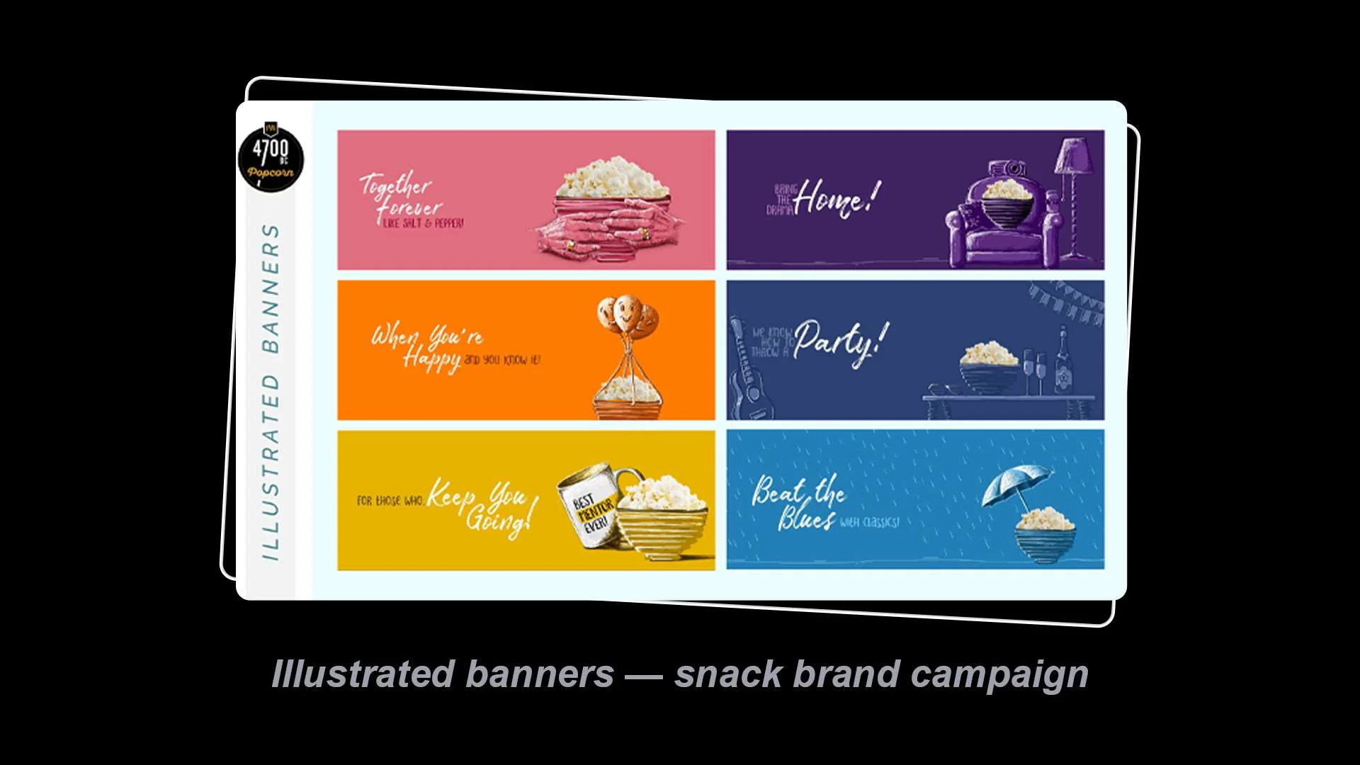 4700 BC Illustrated Banners